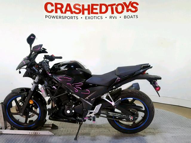 MLHNC5151F5100797 - 2015 HONDA CBR300 RA BLACK photo 5