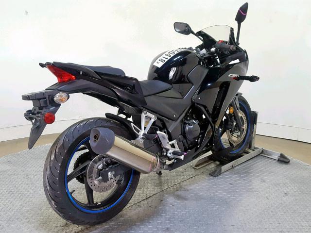 MLHNC5151F5100797 - 2015 HONDA CBR300 RA BLACK photo 8