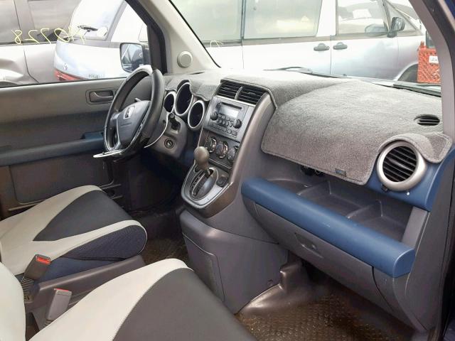 5J6YH18513L012270 - 2003 HONDA ELEMENT EX BLUE photo 5