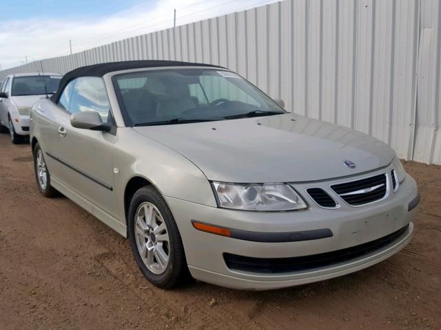 YS3FD79Y976002362 - 2007 SAAB 9-3 2.0T TAN photo 1