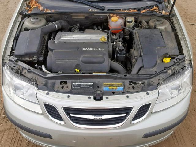 YS3FD79Y976002362 - 2007 SAAB 9-3 2.0T TAN photo 7