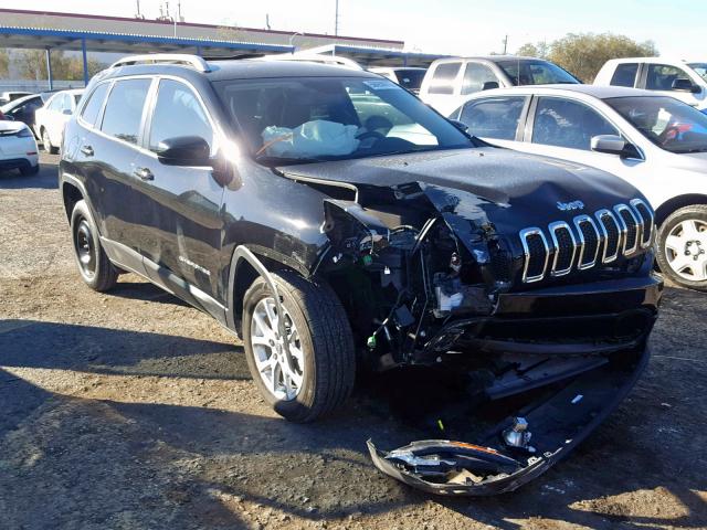 1C4PJLLB9JD533985 - 2018 JEEP CHEROKEE L BLACK photo 1