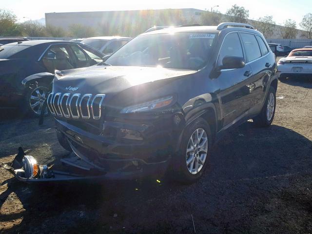 1C4PJLLB9JD533985 - 2018 JEEP CHEROKEE L BLACK photo 2