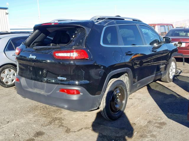 1C4PJLLB9JD533985 - 2018 JEEP CHEROKEE L BLACK photo 4