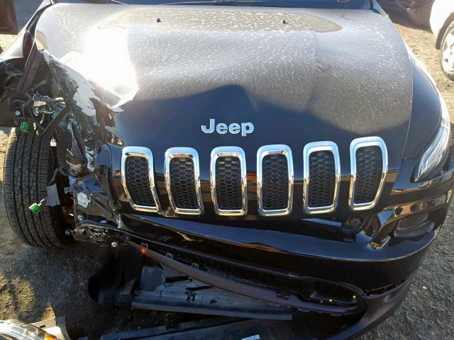 1C4PJLLB9JD533985 - 2018 JEEP CHEROKEE L BLACK photo 7