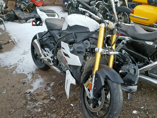 WB10D1205GZ696395 - 2016 BMW S 1000 R WHITE photo 1