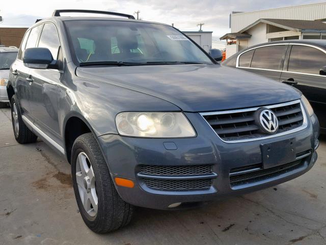 WVGZG77L35D068025 - 2005 VOLKSWAGEN TOUAREG 3. GRAY photo 1