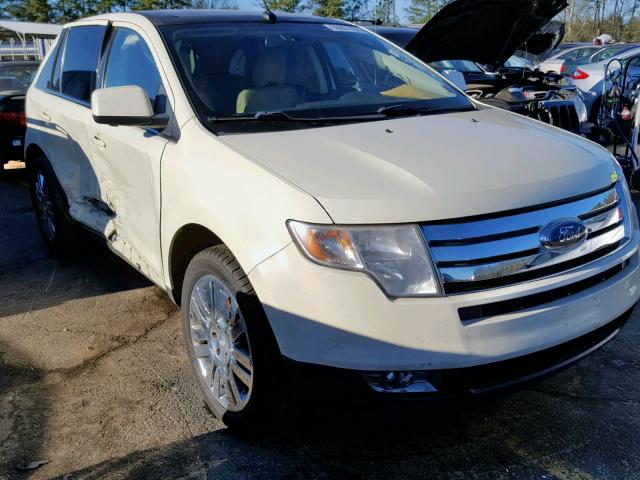 2FMDK39C48BA90866 - 2008 FORD EDGE LIMIT CREAM photo 1