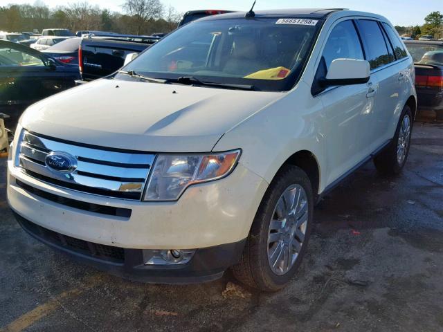 2FMDK39C48BA90866 - 2008 FORD EDGE LIMIT CREAM photo 2