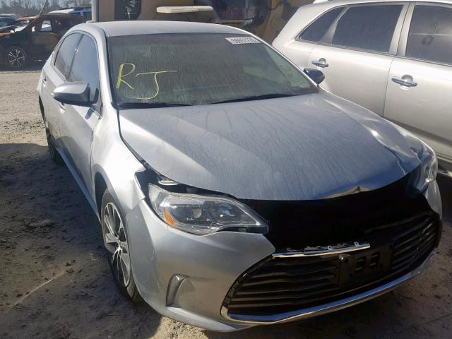 4T1BK1EBXGU227021 - 2016 TOYOTA AVALON XLE SILVER photo 1