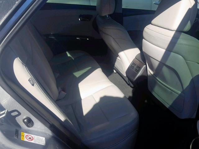 4T1BK1EBXGU227021 - 2016 TOYOTA AVALON XLE SILVER photo 6