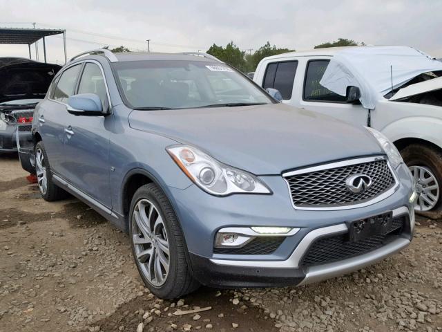 JN1BJ0RP3HM383316 - 2017 INFINITI QX50 BLUE photo 1