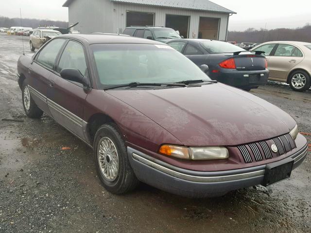 1C3HD56T0SF654300 - 1995 CHRYSLER CONCORDE BURGUNDY photo 1