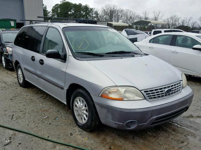 2FMZA51401BB21223 - 2001 FORD WINDSTAR L SILVER photo 1