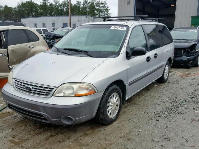 2FMZA51401BB21223 - 2001 FORD WINDSTAR L SILVER photo 2