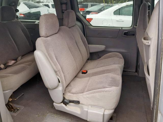 2FMZA51401BB21223 - 2001 FORD WINDSTAR L SILVER photo 6