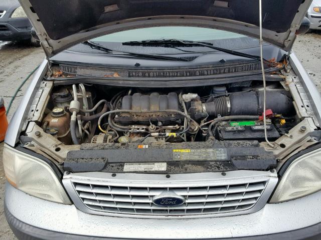 2FMZA51401BB21223 - 2001 FORD WINDSTAR L SILVER photo 7