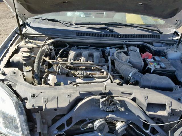 1MEHM42W39G628752 - 2009 MERCURY SABLE PREM GRAY photo 7