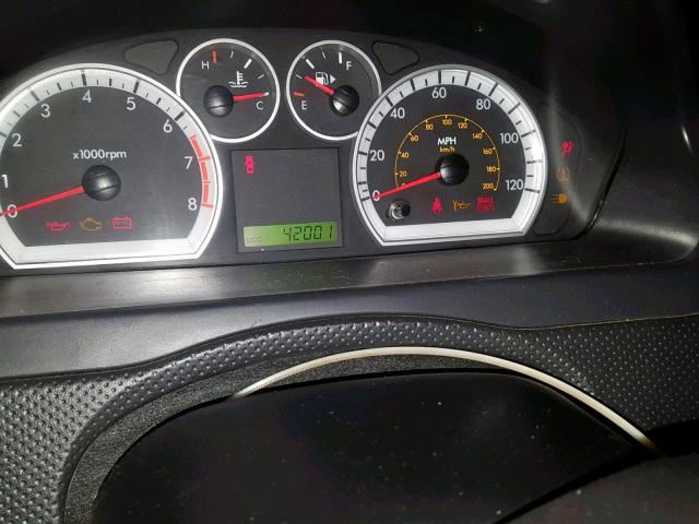 KL1TD5DE7BB120834 - 2011 CHEVROLET AVEO LS WHITE photo 8