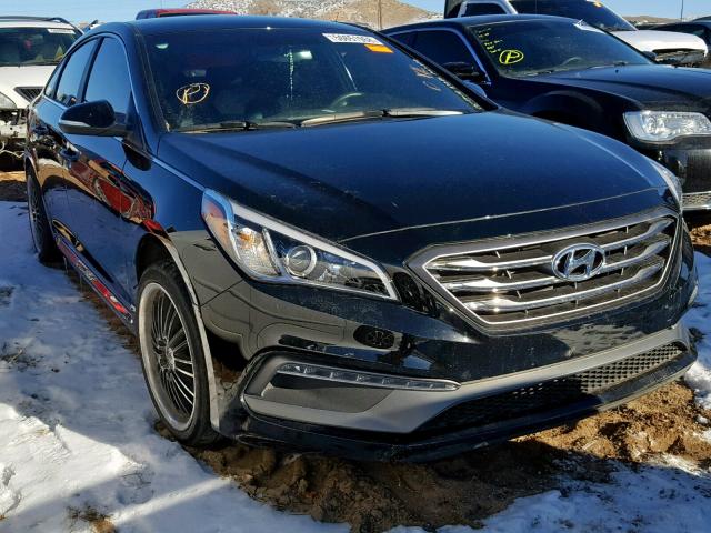 5NPE34AB2HH512829 - 2017 HYUNDAI SONATA SPO BLACK photo 1