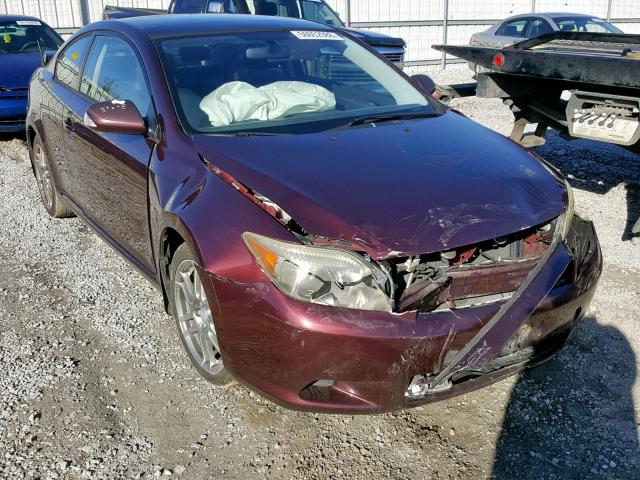 JTKDE167160067544 - 2006 TOYOTA SCION TC იასამნისფერი ფოტო 1