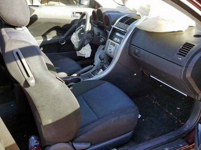 JTKDE167160067544 - 2006 TOYOTA SCION TC იასამნისფერი ფოტო 5