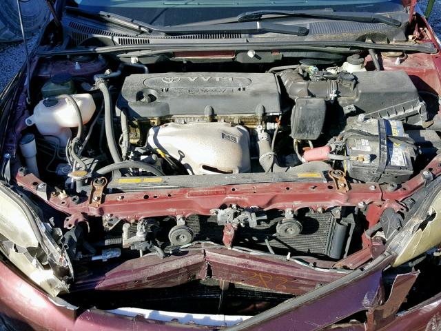 JTKDE167160067544 - 2006 TOYOTA SCION TC იასამნისფერი ფოტო 7