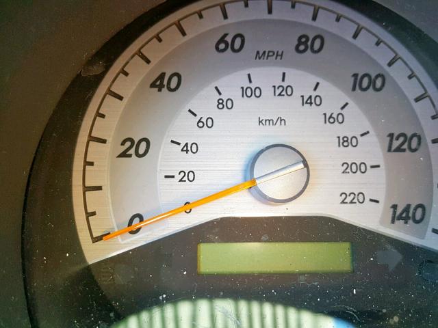 JTKDE167160067544 - 2006 TOYOTA SCION TC იასამნისფერი ფოტო 8