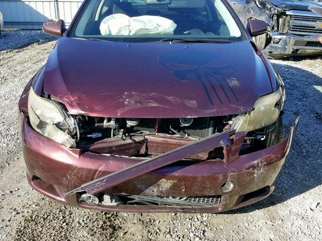 JTKDE167160067544 - 2006 TOYOTA SCION TC იასამნისფერი ფოტო 9