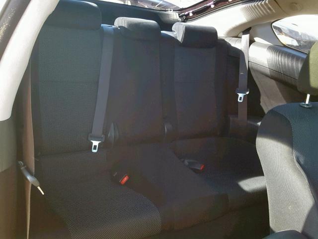 JTKDE167X80270578 - 2008 TOYOTA SCION TC იასამნისფერი ფოტო 6