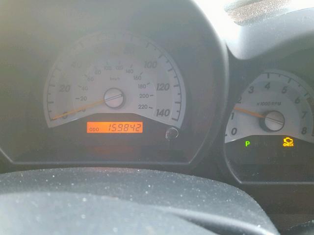 JTKDE167X80270578 - 2008 TOYOTA SCION TC იასამნისფერი ფოტო 8