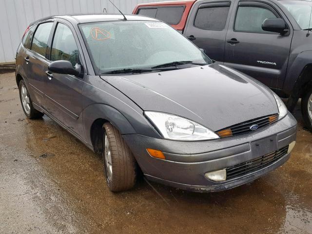 3FAFP37322R191467 - 2002 FORD FOCUS ZX5 GRAY photo 1