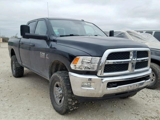 3C6UR5CL5DG552385 - 2013 RAM 2500 ST BLACK photo 1