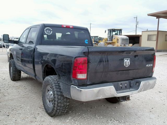 3C6UR5CL5DG552385 - 2013 RAM 2500 ST BLACK photo 3