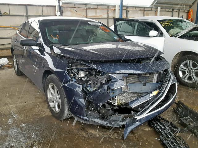 1G1ZB5STXGF339046 - 2016 CHEVROLET MALIBU LS Mavi foto 1
