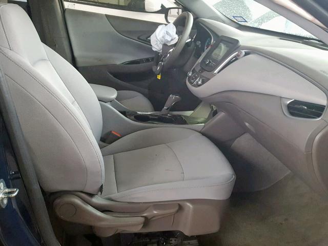 1G1ZB5STXGF339046 - 2016 CHEVROLET MALIBU LS Mavi foto 5