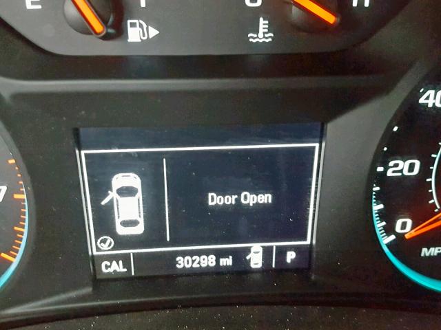 1G1ZB5STXGF339046 - 2016 CHEVROLET MALIBU LS Mavi foto 8