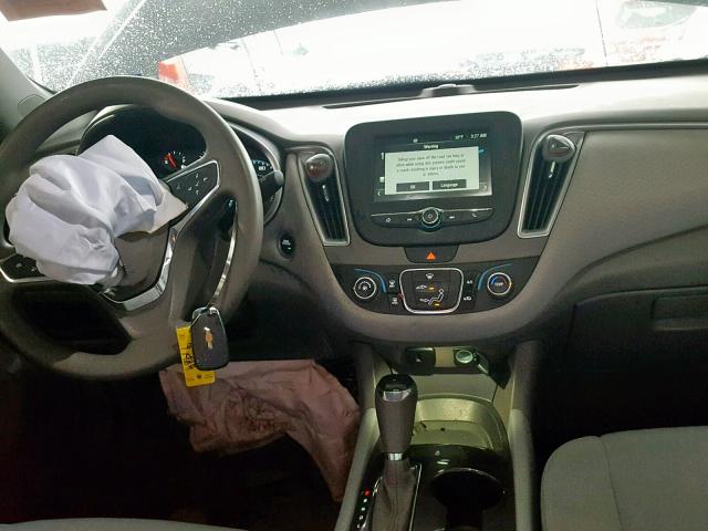 1G1ZB5STXGF339046 - 2016 CHEVROLET MALIBU LS Mavi foto 9