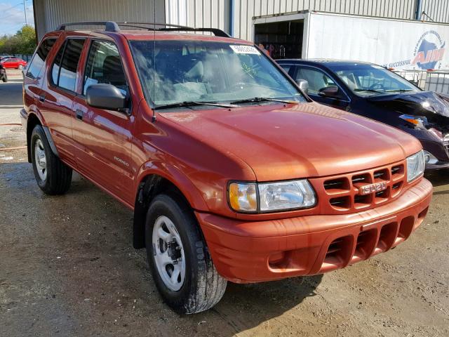 4S2CK58W714339852 - 2001 ISUZU RODEO S RED photo 1