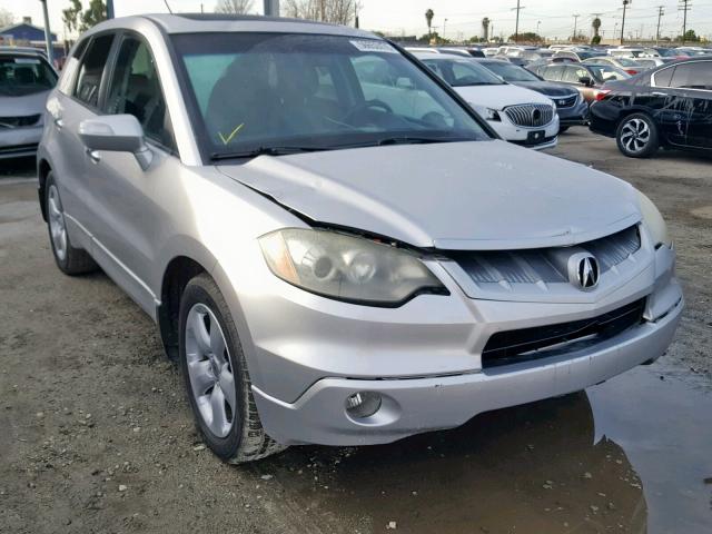 5J8TB18288A001701 - 2008 ACURA RDX SILVER photo 1