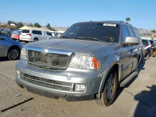 5LMFU27586LJ11424 - 2006 LINCOLN NAVIGATOR 银色 照片 2