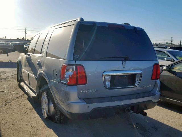5LMFU27586LJ11424 - 2006 LINCOLN NAVIGATOR 银色 照片 3