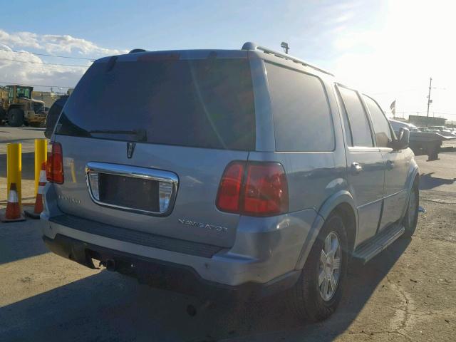 5LMFU27586LJ11424 - 2006 LINCOLN NAVIGATOR 银色 照片 4