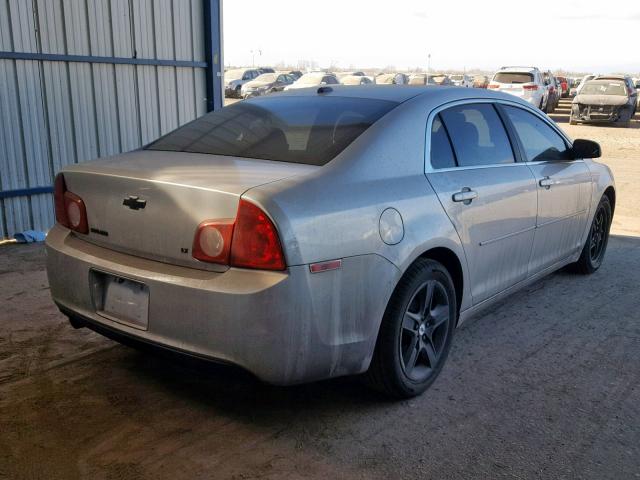 1G1ZH57B49F153780 - 2009 CHEVROLET MALIBU 1LT 蓝色 照片 4