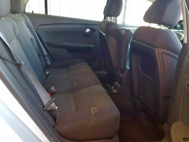 1G1ZH57B49F153780 - 2009 CHEVROLET MALIBU 1LT 蓝色 照片 6