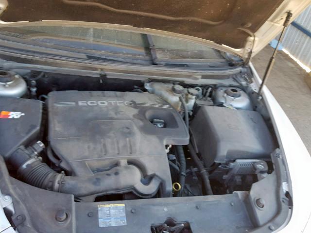 1G1ZH57B49F153780 - 2009 CHEVROLET MALIBU 1LT 蓝色 照片 7