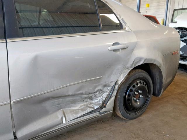 1G1ZH57B49F153780 - 2009 CHEVROLET MALIBU 1LT 蓝色 照片 9