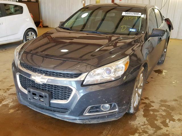 1G11D5SL7FF252954 - 2015 CHEVROLET MALIBU 2LT CHARCOAL photo 2