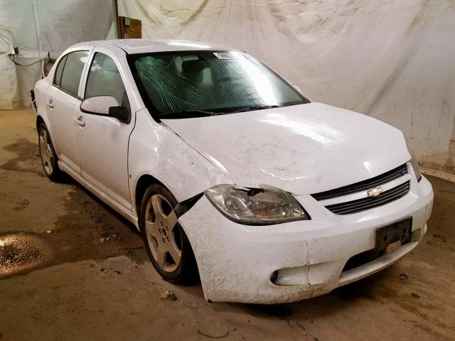 1G1AF5F50A7122555 - 2010 CHEVROLET COBALT 2LT WHITE photo 1