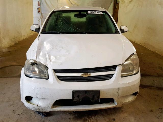 1G1AF5F50A7122555 - 2010 CHEVROLET COBALT 2LT WHITE photo 7